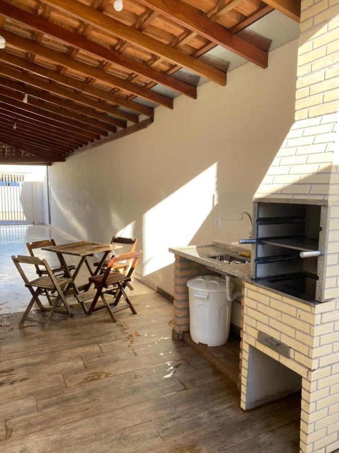 Вилла Casa Em Brotas 1 Экстерьер фото